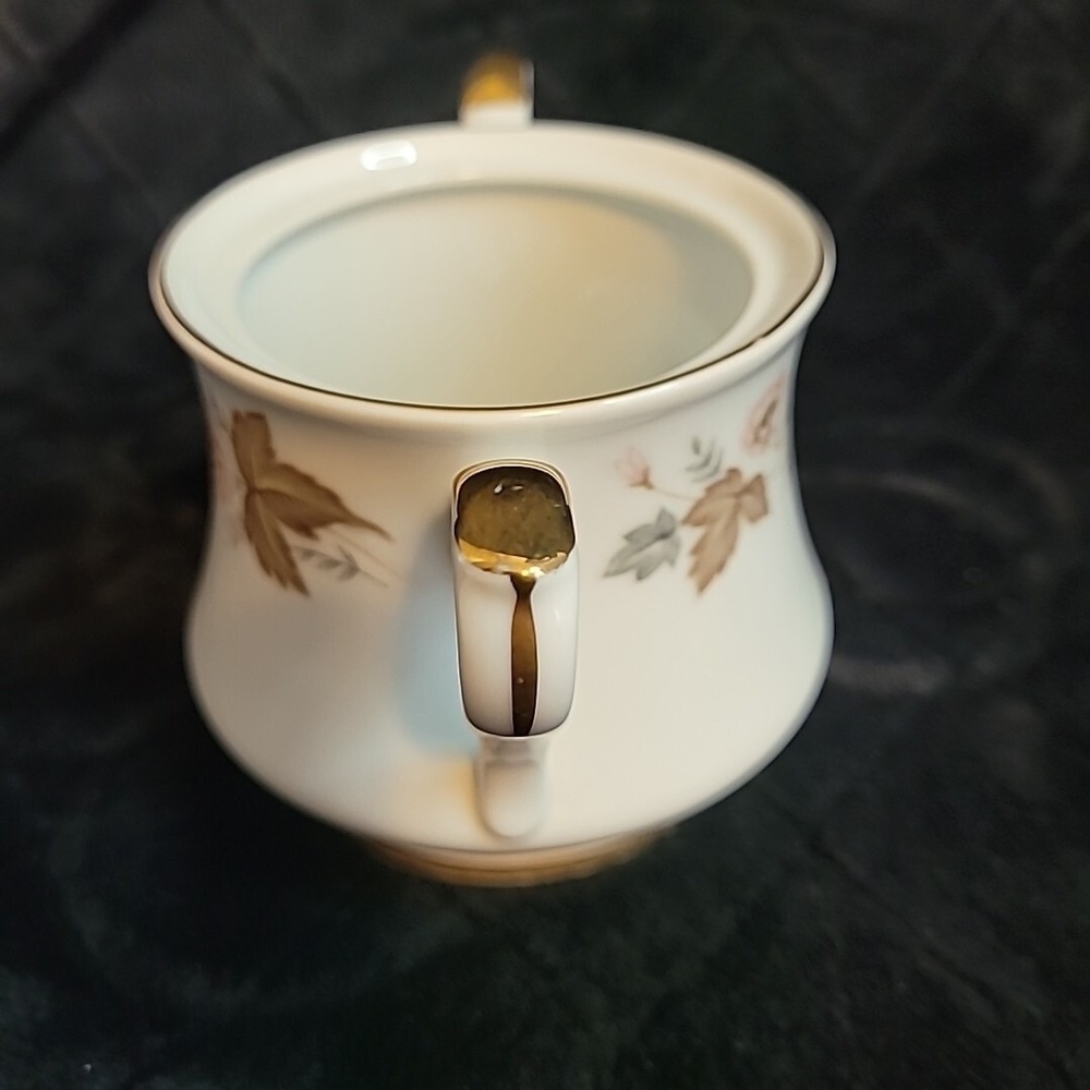 Empress China Chatham R1904 Creamer & Sugar Bowl + Lid Japan - Picture 8 of 16